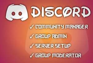 I will NFT discord moderator,