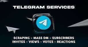 i will do 1k telegram mass dm, telegram dm, mass dm, telegram promotion