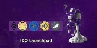 create Dapp ido launchpad like pinksale on any blockchain