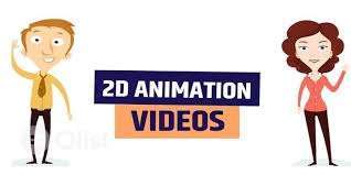 I will sales video, 2d saas explainer video, and 2d character animation image 2