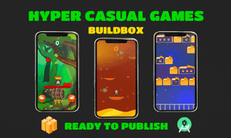 I will develop trending hyper casual or arcade games in buildbox