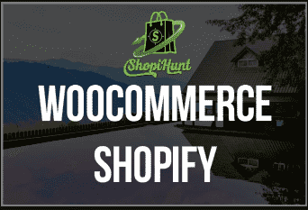 create ecommerce website with woocommerce and shopify store