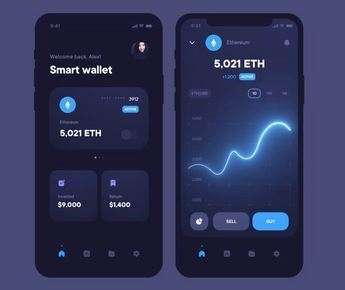 i will develop Crypto wallet app like trust wallet metamask