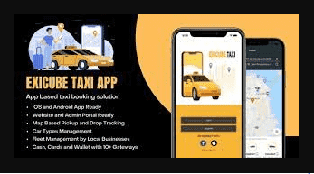 develop taxi booking app like uber, ola, lyft