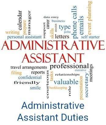 Admin Assistance