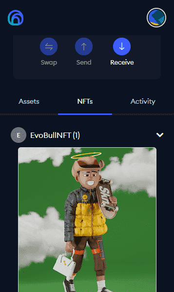 Developing a crypto wallet