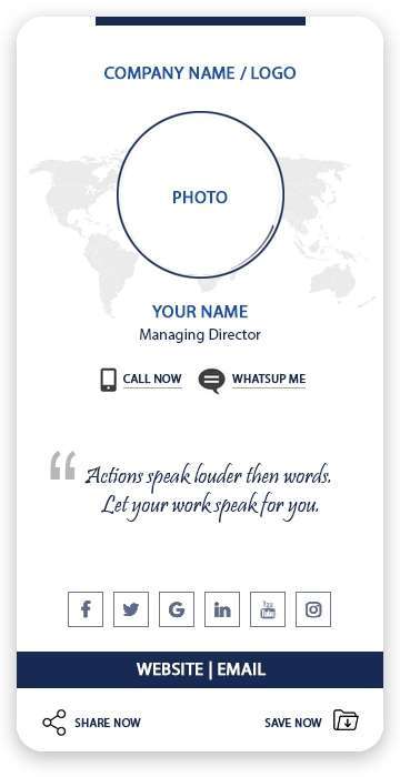 Digital Business Cards for any industry image 1