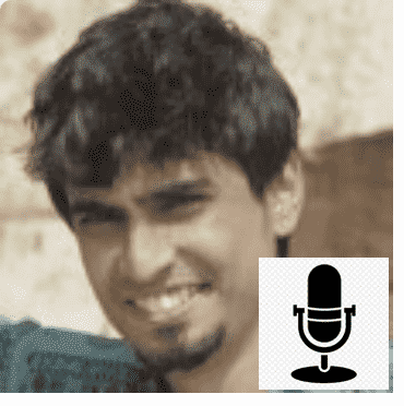 I will provide male voiceover services in english
