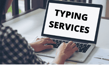 Typing from images
