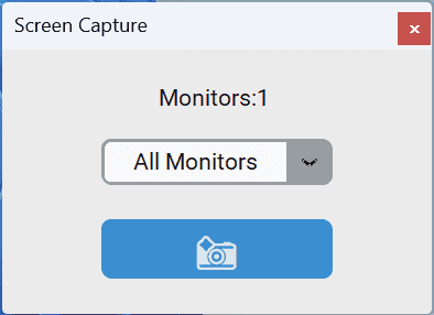 Python Tool: Capture Screenshots From Multiple Monitors Easily
