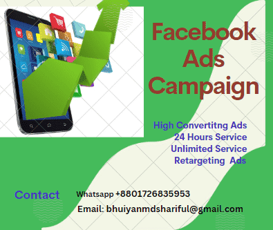 "Professional Facebook Ads Manager and Consultant Services for Your Business"