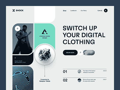 Design website banner, slider and social media post and story