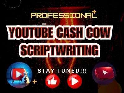 YouTube Video Scriptwriter, Scriptwriting, Video scriptwriting, Blog Writing, Social media content