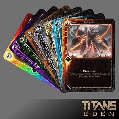I will draw card design for tcg, card game, board game