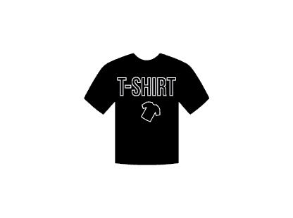 "My First Web Design for a T-Shirt Brand"