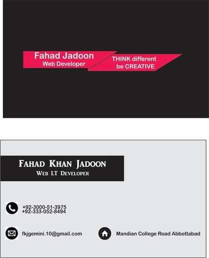 I Will Do Professional Business Card and Logo Design. image 2