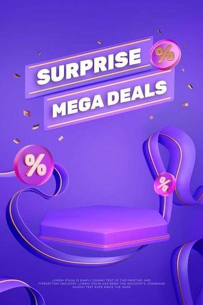 i will create 3d illustration or animation banner