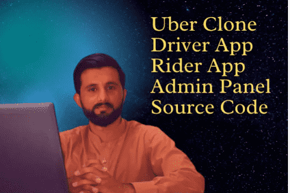 I will develop uber clone android app, driver app, taxi app, delivery app, mobile app, ios development