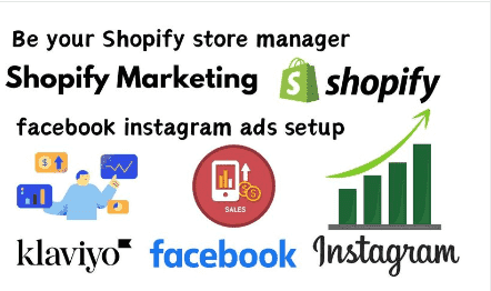 I will social media marketing manager facebook ads shopify marketing tik tok post