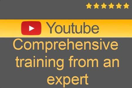 Comprehensive training on youtube