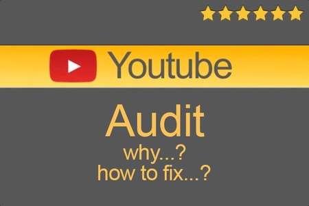 Youtube channel audit