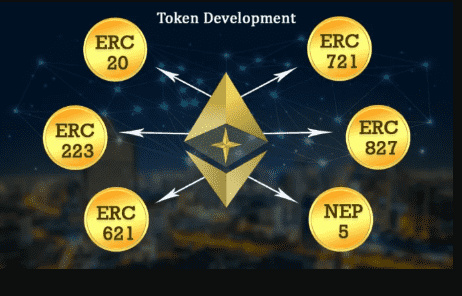 develop erc 20 or ico or sto or ieo tokens