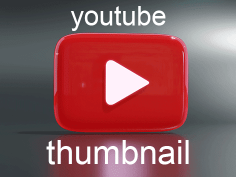 I will create catchy YouTube thumbnail in 1 day