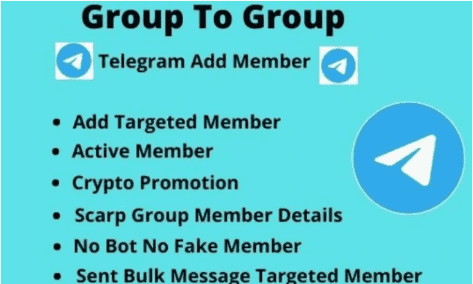 I will do telegram group fast promotion organic data entry web scraping, data scraper