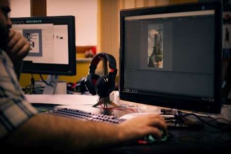 Graphic Designer and video editor