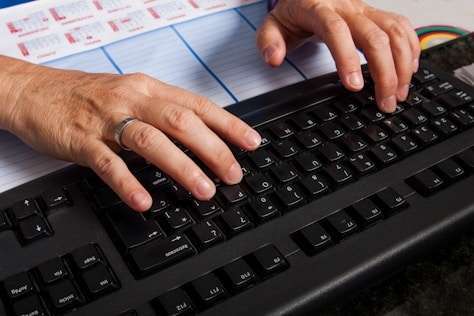 Fast and Accurate Data Entry and Typing Work