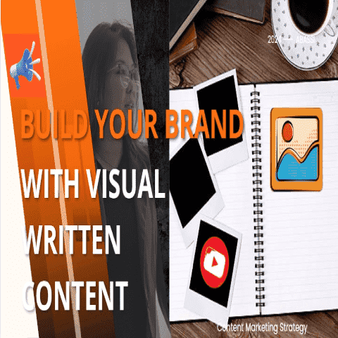 Visual & Written Content Creation to Elevate Your Brand Identity
