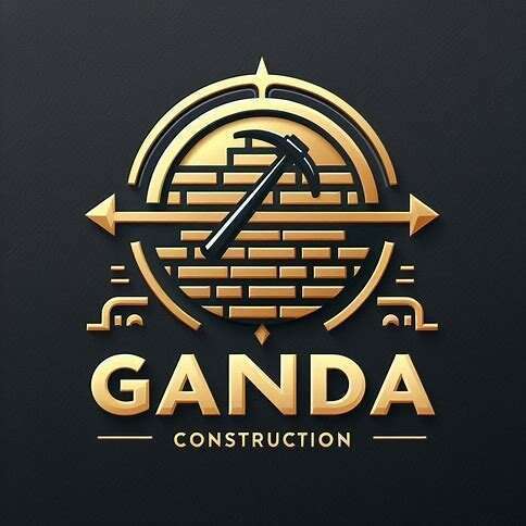 Logo of the construction company GANDA.