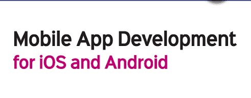 Develop best mobile app IOS Android