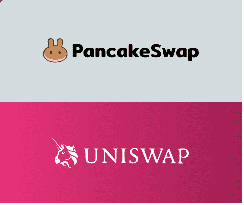 Fork uniswap v2, pancakeswap (only smart contract)