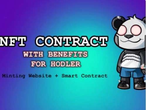 You will get NFT WEBSITE WITH SMART CONTRACT