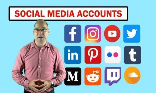 I will create social media accounts for your business