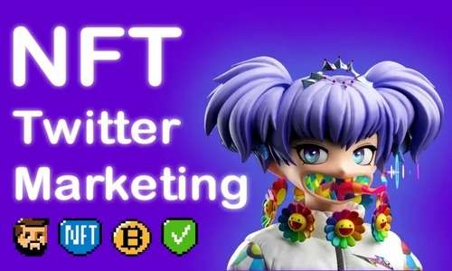 organic nft twitter growth, promotion and marketing