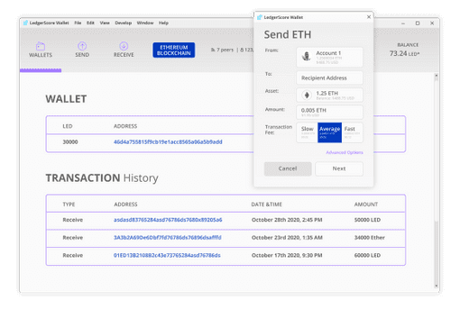 I will make your own smart contract wallet