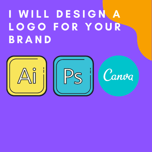 I will create simplistic logo for your brand