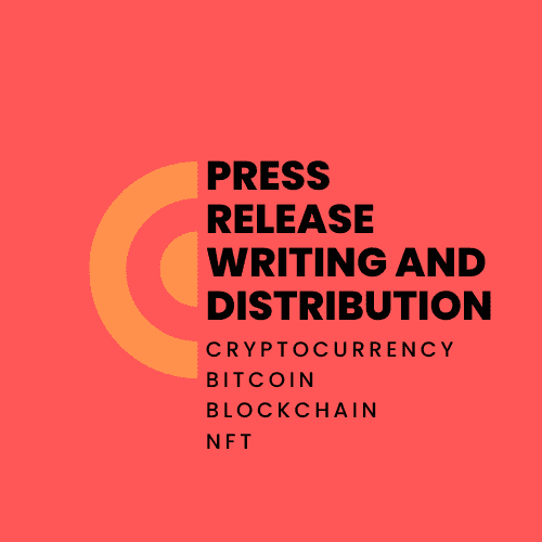 I will write and distribute your press release on Crypto/ NFT/ Blockchain and press release writing