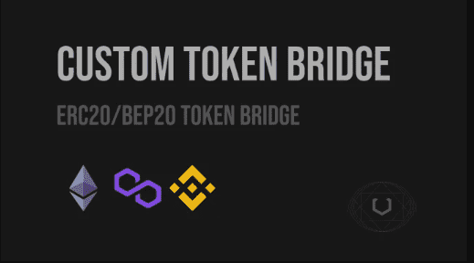 develop a custom token bridge