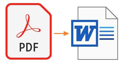 I can retype files from pdf or images to word.