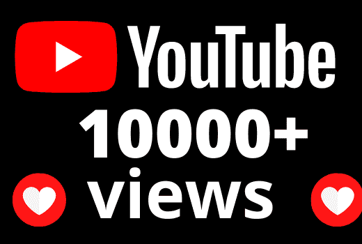 10,000 views on YouTube video