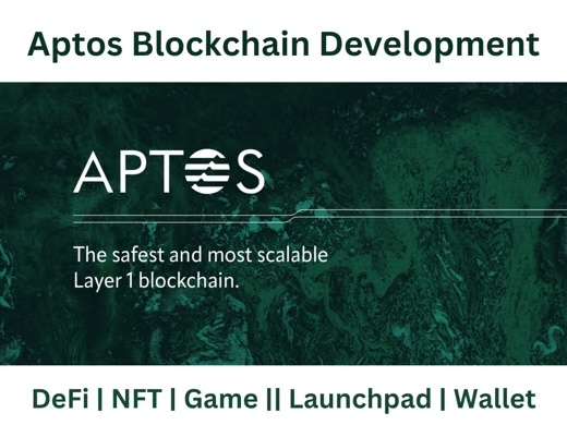 I will develop Web3 Application, dApp, DeFi, NFT, Wallet, Game on Aptos Blockchain