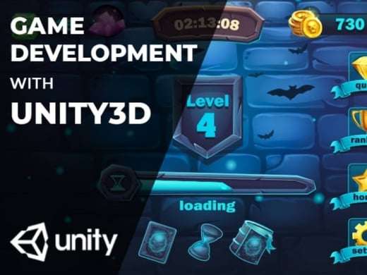 You will get a custom game made with unity2d,3d