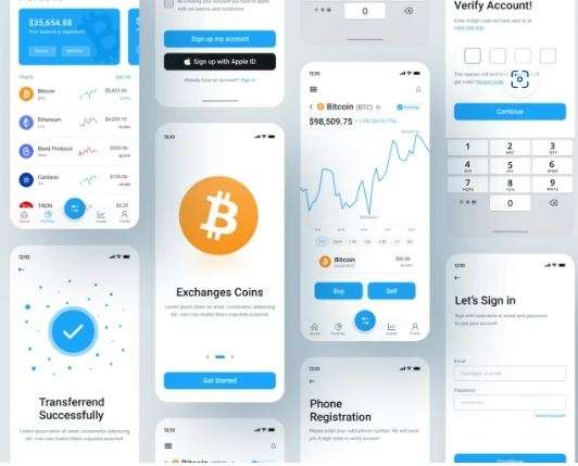 develop crypto wallet app, blockchain app, erc721 wallet, crypto wallet app