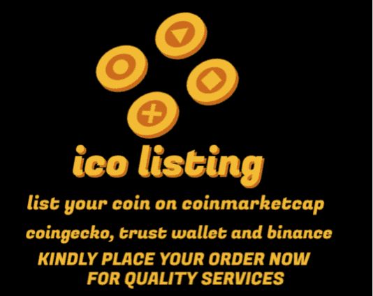 list your ico, coin on ico listing website, token promotion
