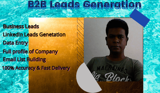 I will do b2b lead generation