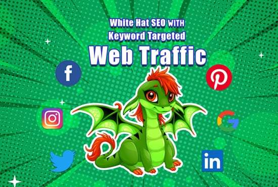 I will boost your website traffic with high authority SEO backlinks