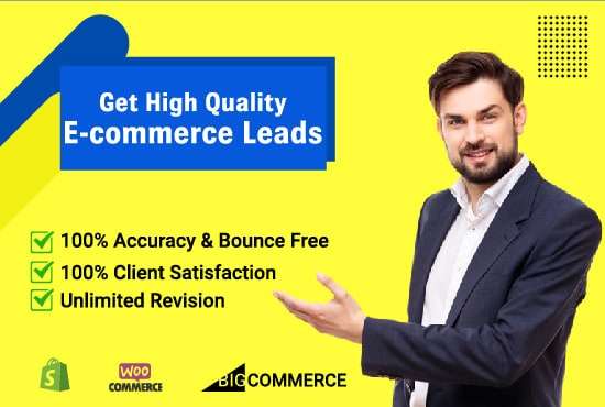 i will do do lead generation, email address, contact, information, personal lead, b2b lead, b2c lead, company lead